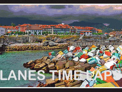 Llanes I Time Lapse