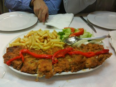 Receta de Cachopo Asturiano
